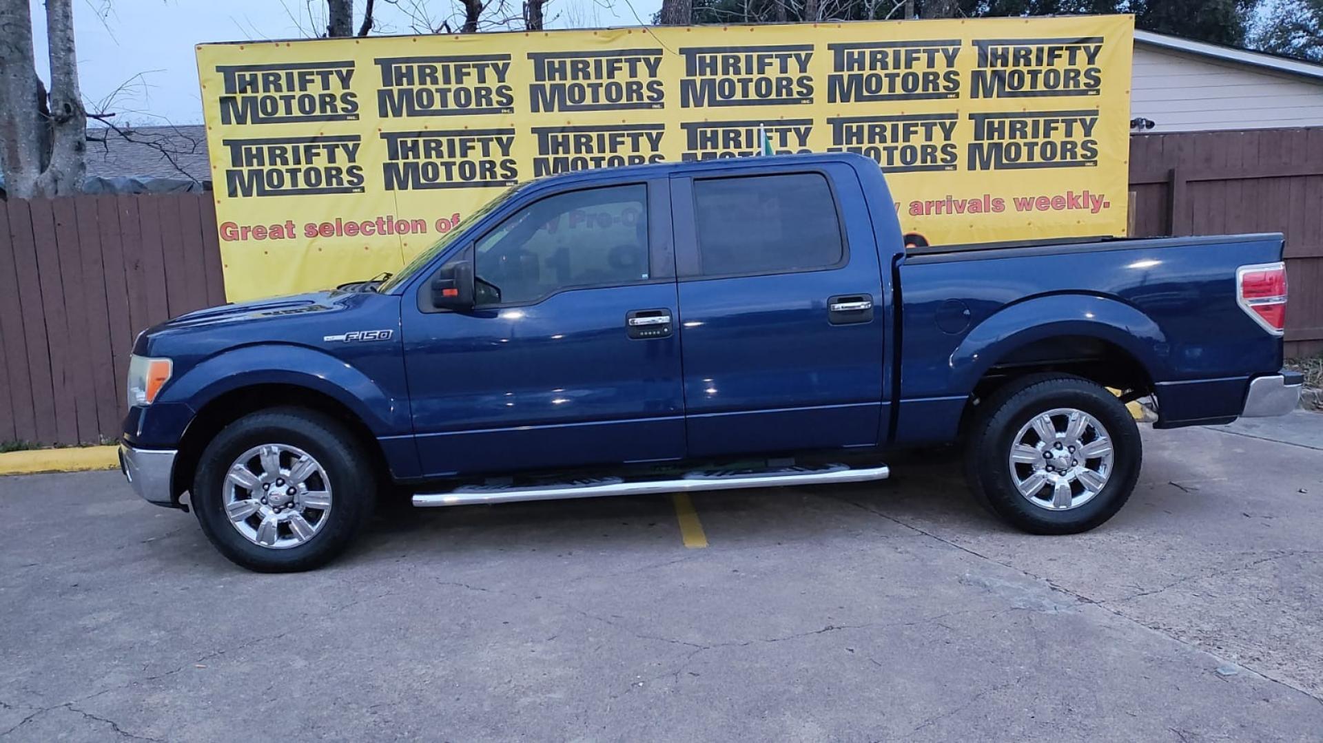 2011 Ford F-150 (1FTFW1CF3BF) , located at 16710 Clay Rd., Houston, TX, 77084, (281) 859-7900, 29.834864, -95.656166 - Photo#0